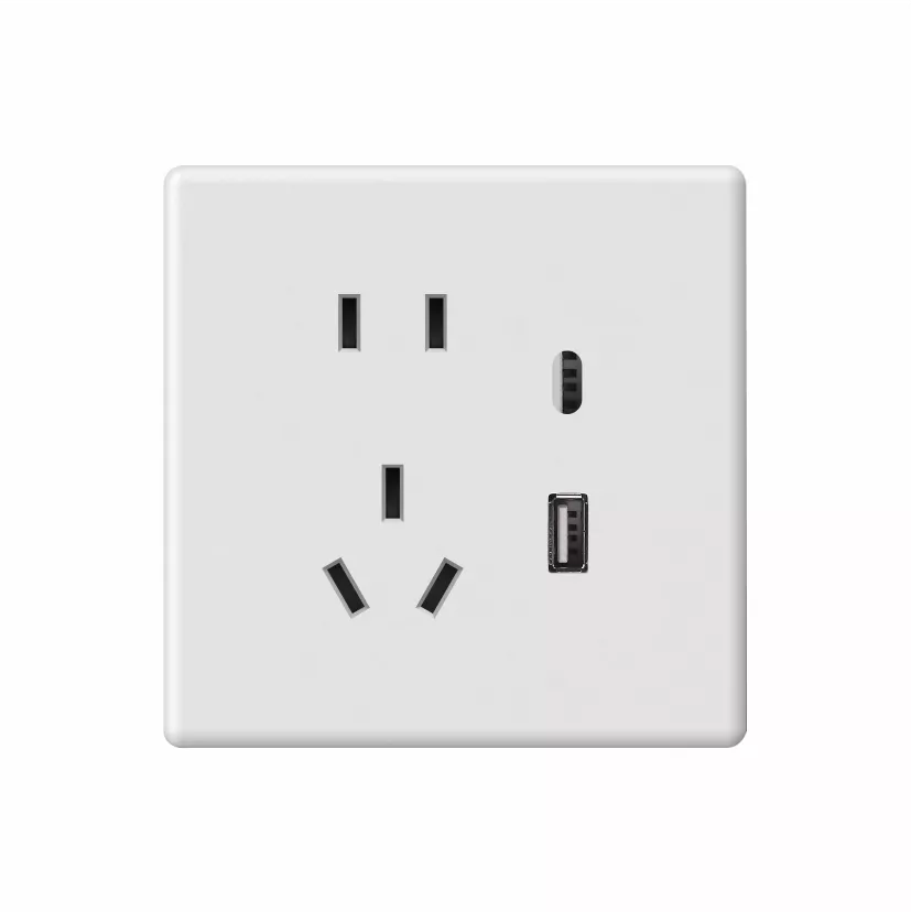 五孔带USB+TYPE快充