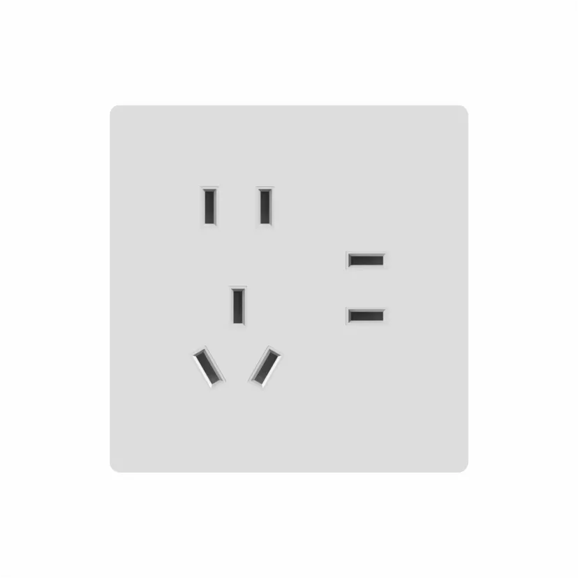 七孔插座