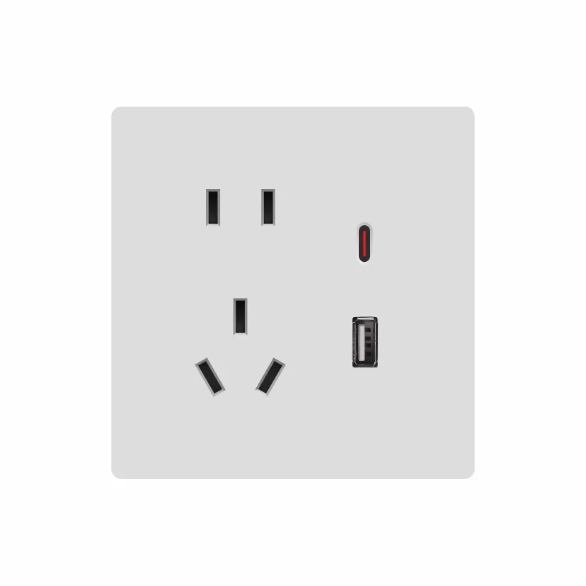五孔带USB+TYPE快充